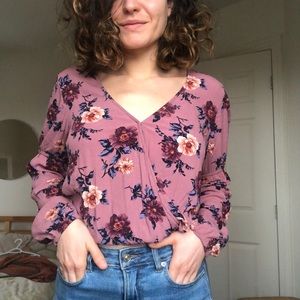 Floral blouse